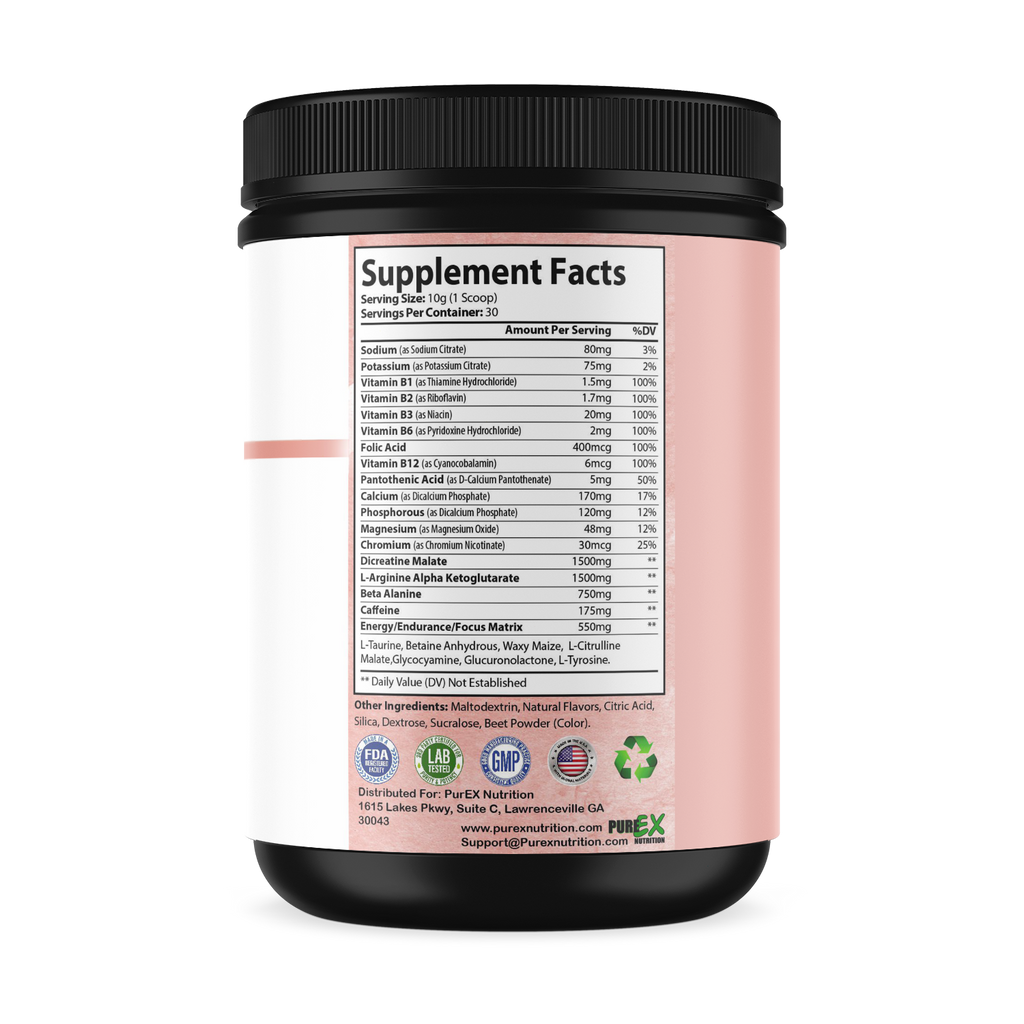 Pure Energy  Honeydew Watermelon